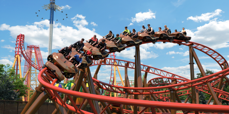Six Flags New England opens this April with new coaster