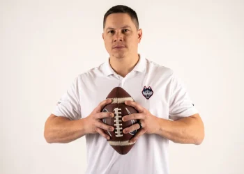 A ‘doctor of the defense’: Meet new UConn defensive coordinator Ryan Manalac