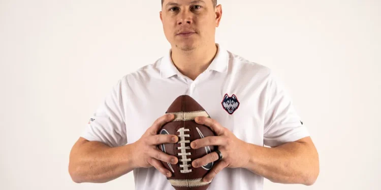 A ‘doctor of the defense’: Meet new UConn defensive coordinator Ryan Manalac