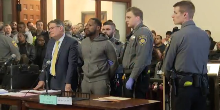 Suspect in death of Bridgeport firefighter appears in court, bond set for $3 million