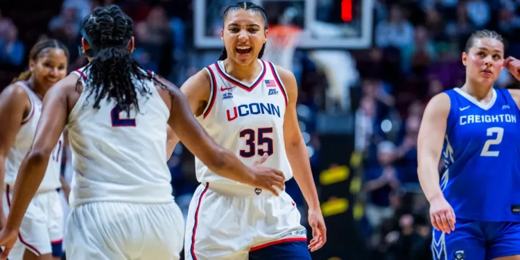 UConn women’s basketball stars deliver to rout Creighton 100-51 in Big East Tournament semifinal