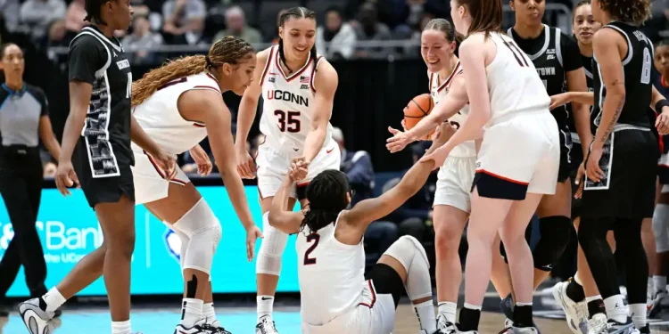 Unbeaten UConn women’s basketball chasing sixth straight Big East Tournament title: How to watch
