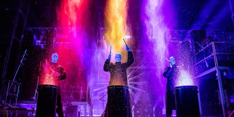 Unique alien antics of Blue Man Group look to invigorate the Waterbury Palace