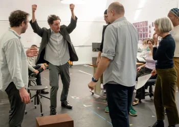 Eugène Ionesco’s masterful farce ‘Rhinoceros’ is ready to run rampant at Yale Repertory Theatre