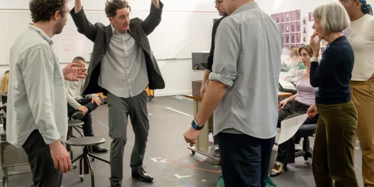 Eugène Ionesco’s masterful farce ‘Rhinoceros’ is ready to run rampant at Yale Repertory Theatre