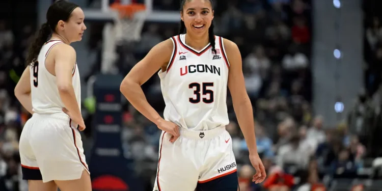 UConn’s Azzi Fudd is a decorated basketball star. She just won a major award in the classroom, too