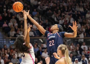 What Serah Williams’ progress means for UConn women’s basketball entering postseason