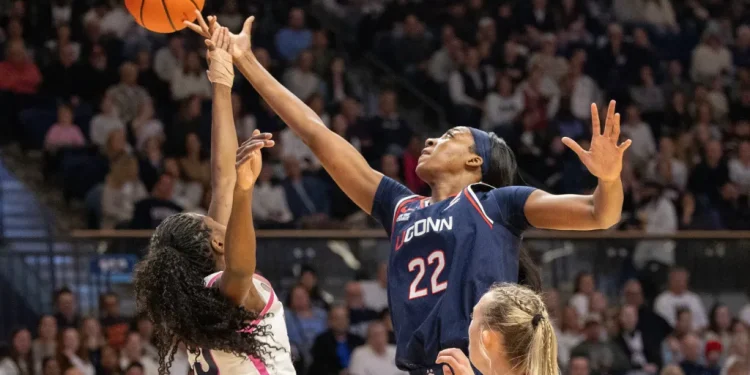 What Serah Williams’ progress means for UConn women’s basketball entering postseason