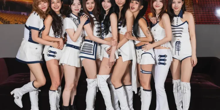 Q&A: K-pop girl group Twice exploded in the last decade. Then ‘KPop Demon Hunters’ came calling