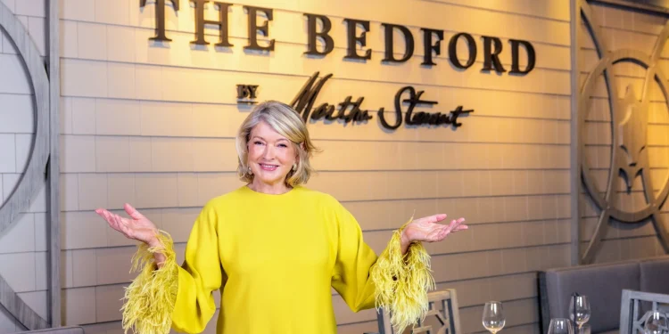 The Bedford by Martha Stewart Opens at Foxwoods Casino March 14