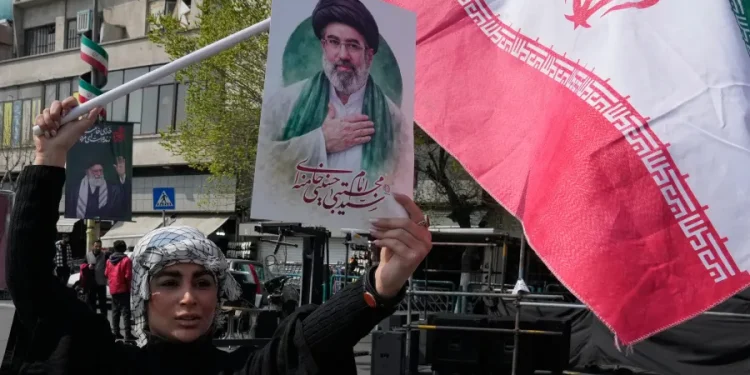 The Latest: Trump calls for help to reopen the Strait of Hormuz