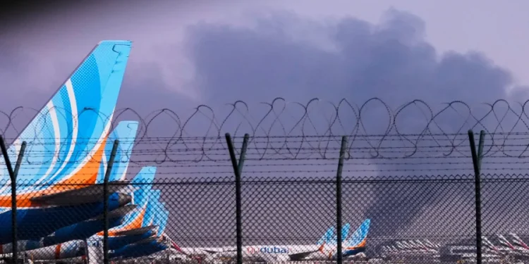 The Latest: UAE briefly closes airspace as Israel strikes Beirut and Tehran