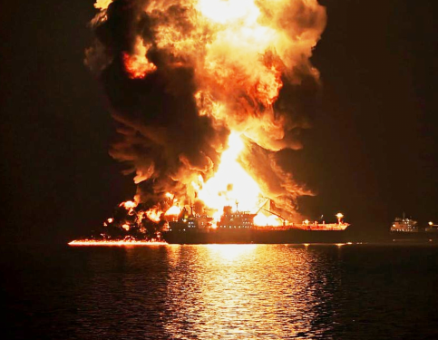 The Latest: US hits Iran with intense strikes as Iranian air campaign drives oil prices higher