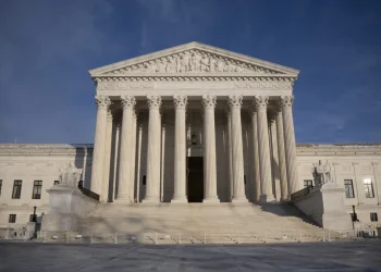 Supreme Court hears arguments in GOP bid to disqualify late-arriving mail ballots