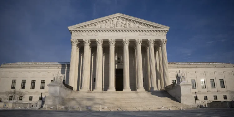 Supreme Court hears arguments in GOP bid to disqualify late-arriving mail ballots