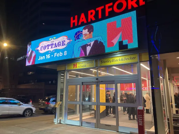 Hartford Stage's casts are often a mix of actors who have worked with a director there before, well-known theater artists and new faces. The process is partly guided by Actors Equity rules, casting directors and theater agents. (Christopher Arnott/Hartford Courant)