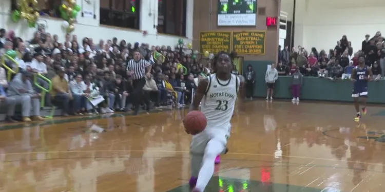 Toure's Notre Dame-West Haven career ends short of 3rd state championship