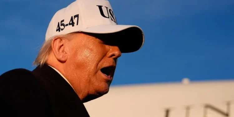 Trump says US destroyed every military target on Iran’s Kharg Island, threatens oil infrastructure if tankers blocked