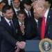 Lionel Messi and Inter Miami feted by President Donald Trump at the White House for MLS Cup title
