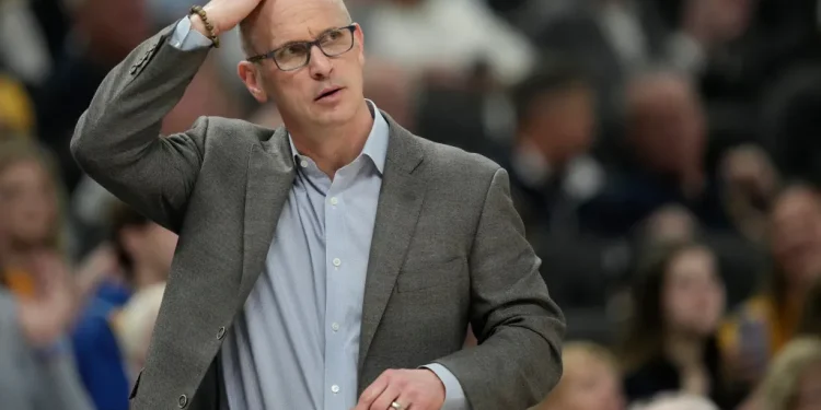Big East wastes no time in lightening UConn coach Dan Hurley’s wallet following his tirade