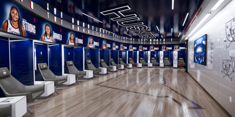 UConn begins Gampel Pavilion's $99.4M renovation. Here's what's changing