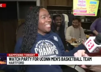 UConn fans gathering in Hartford to watch NCAA Tournament opener