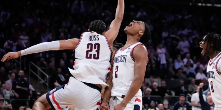 UConn men's basketball advances to Big East Championship