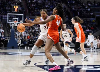 UConn's Sarah Strong named USBWA Ann Meyers Drysdale National Player of the Year