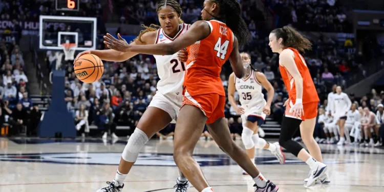 UConn's Sarah Strong named USBWA Ann Meyers Drysdale National Player of the Year