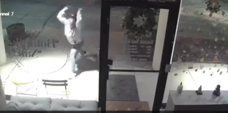 VIDEO: State police seek to identify Ellington vandalism suspect