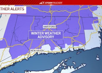 Winter weather advisory issued for wintry mix on Tuesday