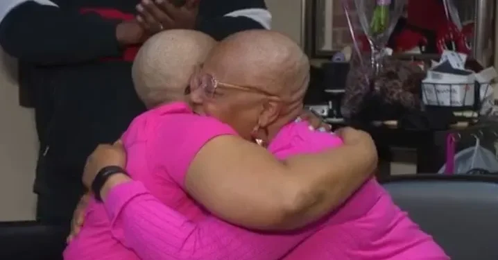 Woman shaves head at West Haven salon for friend battling cancer