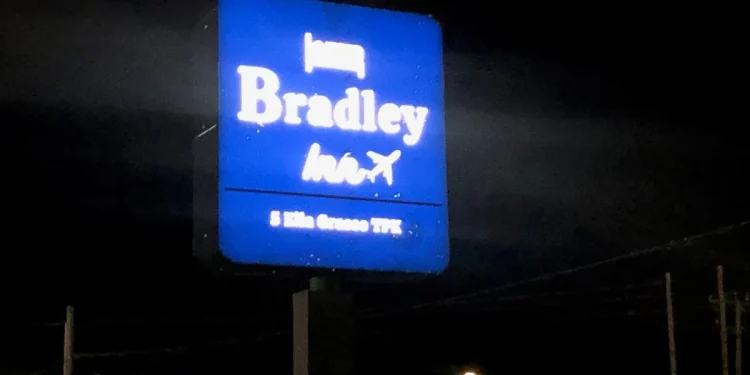 The Bradley Inn condemned due to lack of electrical power, heat and hot water