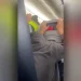 Passengers describe chaotic scene aboard diverted American Airlines flight