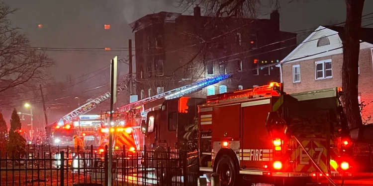 One person injured in overnight apartment fire in Hartford