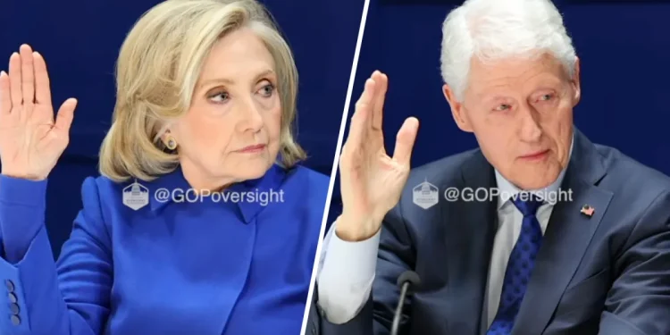 House Oversight Committee releases videos of Clinton depositions on Jeffrey Epstein