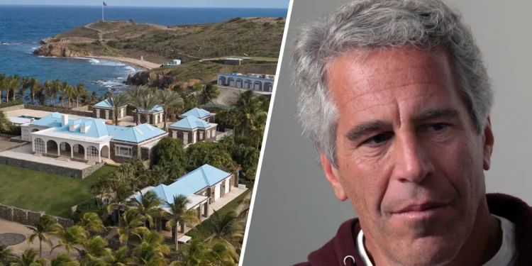 Influencers flock to Epstein's former island to film viral videos