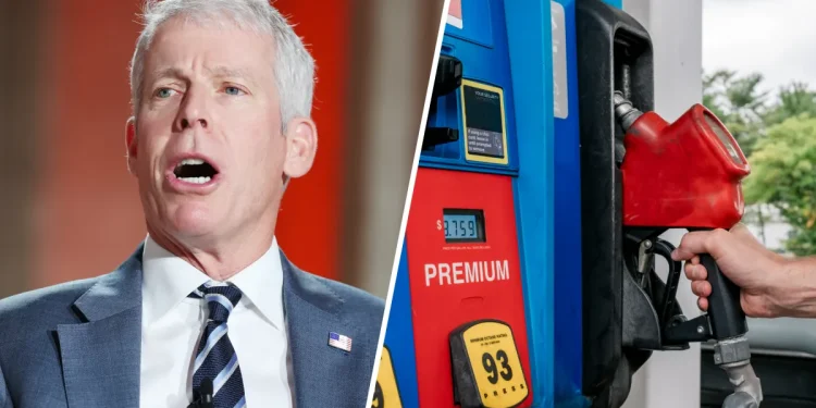 Energy secretary says Americans could feel relief on gas prices ‘in a few more weeks'