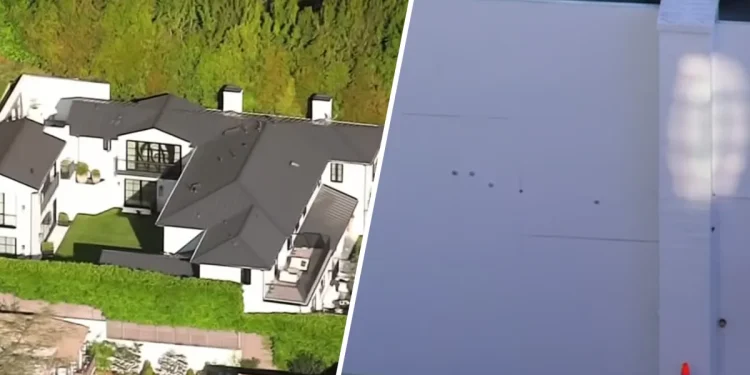 Woman arrested after allegedly firing shots at Rihanna's L.A. home: Police