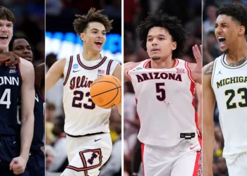 Men's March Madness Final Four: Here are the matchups, schedule, more