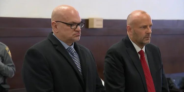 Former New Haven police chief faces judge for embezzlement charges