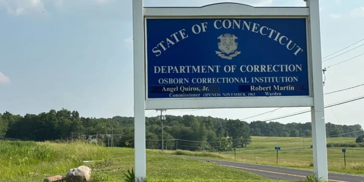 Osborn Correctional Institution in lockdown as crews work on water main break