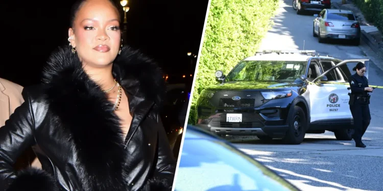 Florida woman ID'd as shooter who targeted Rihanna's L.A. home while singer and family were inside