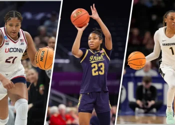 Sweet 16 regulars UConn and Notre Dame join UNC and Vanderbilt in women's regional semifinals