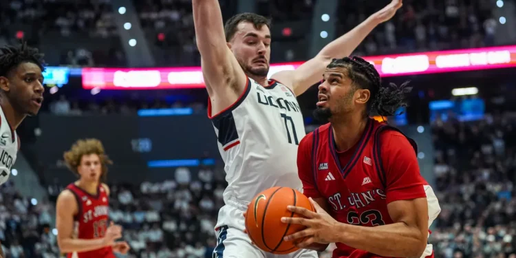 UConn and St. John's were the Big East's best. They ended up together in the NCAA East bracket