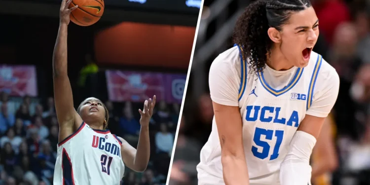 UConn and UCLA pretty much set as top 2 seeds in NCAAs, but Bruins push for the No. 1 overall spot