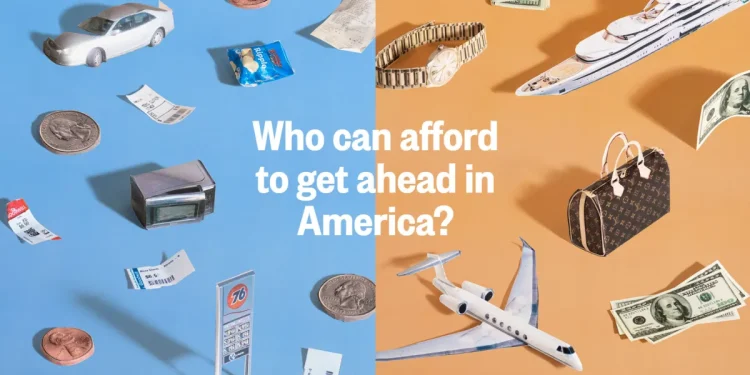 Who can afford to get ahead in America?