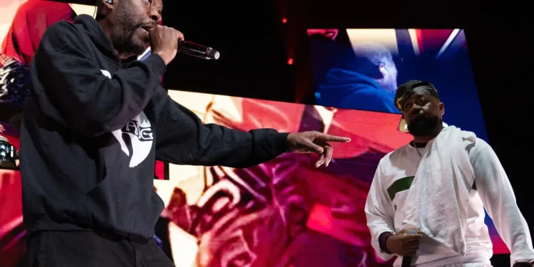 Wu-Tang Clan to perform at Meadows Music Theatre in Hartford this summer