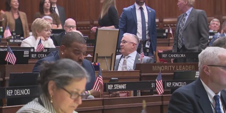 'We just don't have time': Connecticut legislators race clock to pass bills