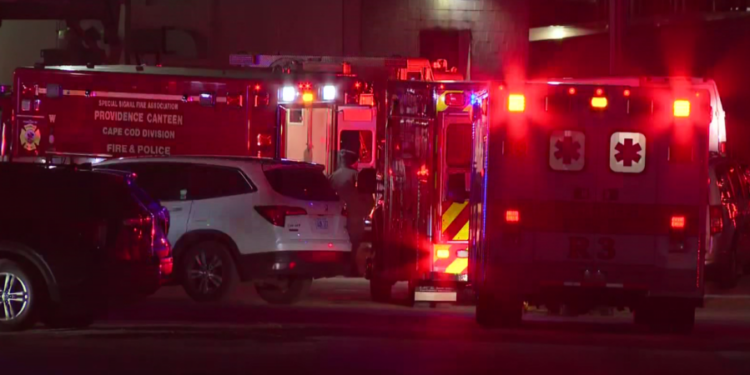 13 injured in East Providence explosion, fire